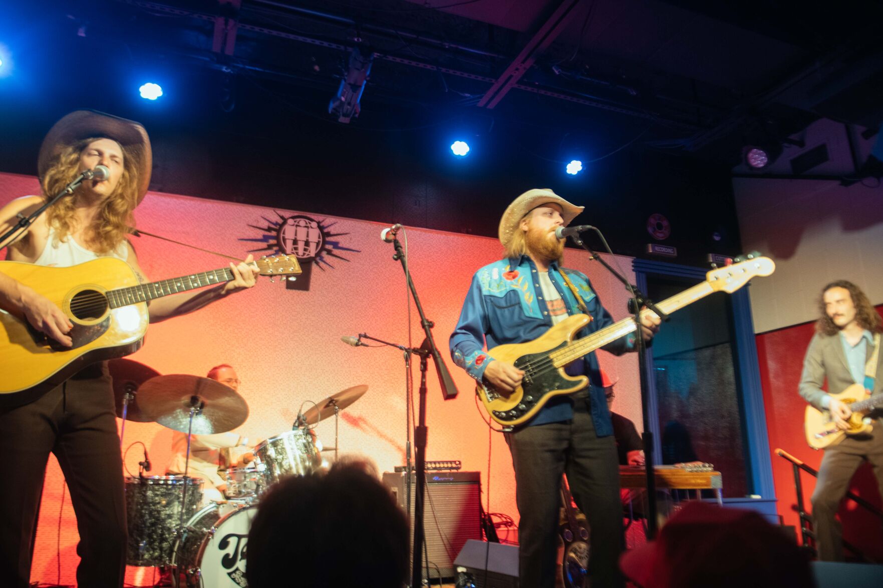 Teddy and the Rough Riders Dig In at Third Man